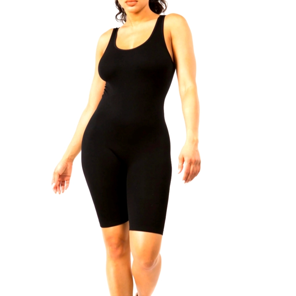 Biker short jumpsuit